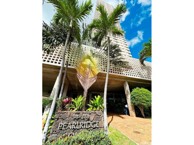 Perched on the 39th floor of Pearlridge Square, this rarely on Pearl Country Club in Hawaii - for sale on GolfHomes.com, golf home, golf lot