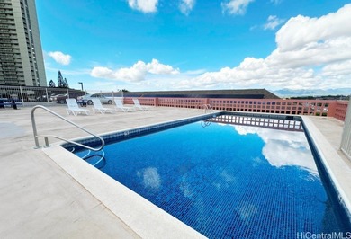 Perched on the 39th floor of Pearlridge Square, this rarely on Pearl Country Club in Hawaii - for sale on GolfHomes.com, golf home, golf lot