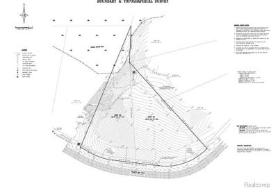 Two of the last lots remaining in the Arnold Palmer designed on Coyote Preserve Golf Club in Michigan - for sale on GolfHomes.com, golf home, golf lot