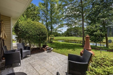 WATER VIEW, GOLF COURSE VIEW, and Beautiful flowers!  Take a on Arrowhead Country Club in South Carolina - for sale on GolfHomes.com, golf home, golf lot
