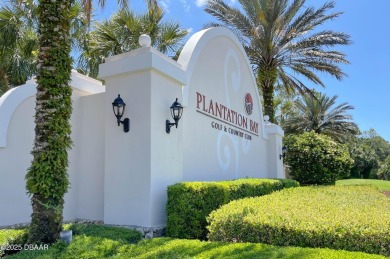 Nestled on a quiet, no-through street in Plantation Bay's on Plantation Bay Golf and Country Club in Florida - for sale on GolfHomes.com, golf home, golf lot
