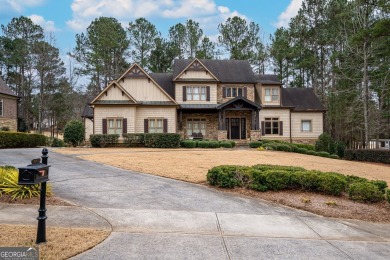 Welcome to this lovely home in Governors Towne Club. This on The Governors Towne Club in Georgia - for sale on GolfHomes.com, golf home, golf lot