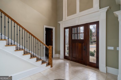 Welcome to this lovely home in Governors Towne Club. This on The Governors Towne Club in Georgia - for sale on GolfHomes.com, golf home, golf lot