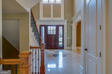 Welcome to this lovely home in Governors Towne Club. This on The Governors Towne Club in Georgia - for sale on GolfHomes.com, golf home, golf lot