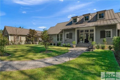 Drawing inspiration from Low Country design, Historical Concepts on The Ford Field and River Club  in Georgia - for sale on GolfHomes.com, golf home, golf lot