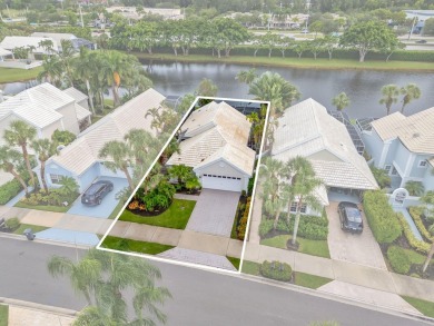 Welcome home to this 3 bedroom, 2 bathroom waterfront home in on Breakers Rees Jones Course in Florida - for sale on GolfHomes.com, golf home, golf lot