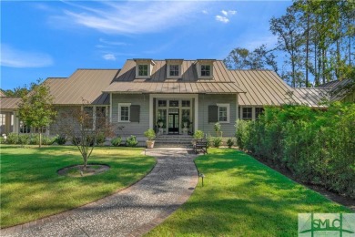 Drawing inspiration from Low Country design, Historical Concepts on The Ford Field and River Club  in Georgia - for sale on GolfHomes.com, golf home, golf lot