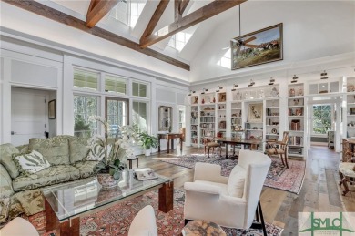 Drawing inspiration from Low Country design, Historical Concepts on The Ford Field and River Club  in Georgia - for sale on GolfHomes.com, golf home, golf lot