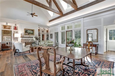 Drawing inspiration from Low Country design, Historical Concepts on The Ford Field and River Club  in Georgia - for sale on GolfHomes.com, golf home, golf lot