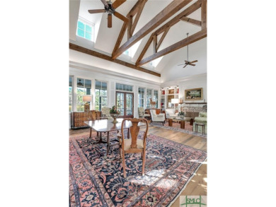 Drawing inspiration from Low Country design, Historical Concepts on The Ford Field and River Club  in Georgia - for sale on GolfHomes.com, golf home, golf lot