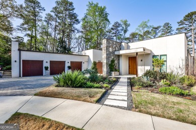 Welcome to this stunning contemporary gem, one of only 5 homes on Druid Hills Golf Club in Georgia - for sale on GolfHomes.com, golf home, golf lot