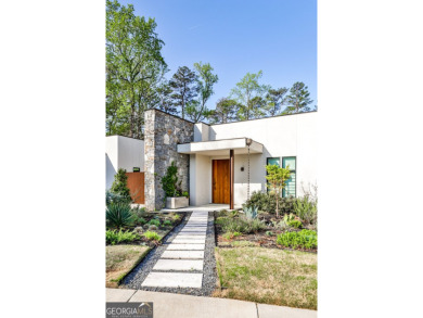 Welcome to this stunning contemporary gem, one of only 5 homes on Druid Hills Golf Club in Georgia - for sale on GolfHomes.com, golf home, golf lot