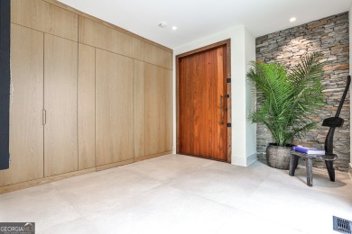 Welcome to this stunning contemporary gem, one of only 5 homes on Druid Hills Golf Club in Georgia - for sale on GolfHomes.com, golf home, golf lot