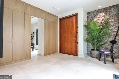Welcome to this stunning contemporary gem, one of only 5 homes on Druid Hills Golf Club in Georgia - for sale on GolfHomes.com, golf home, golf lot