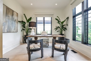 Welcome to this stunning contemporary gem, one of only 5 homes on Druid Hills Golf Club in Georgia - for sale on GolfHomes.com, golf home, golf lot