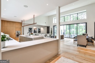 Welcome to this stunning contemporary gem, one of only 5 homes on Druid Hills Golf Club in Georgia - for sale on GolfHomes.com, golf home, golf lot