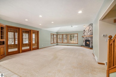 A rare find with this stunning 3 bedroom/2 bath home tucked on on Crystal Mountain Golf Course in Michigan - for sale on GolfHomes.com, golf home, golf lot