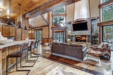 Nestled along the 3rd hole of the Angel Fire Resort Golf Course on Angel Fire Resort Country Club in New Mexico - for sale on GolfHomes.com, golf home, golf lot