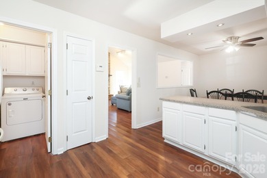 Handsome Raintree one level home that is almost full brick on Raintree Country Club in North Carolina - for sale on GolfHomes.com, golf home, golf lot