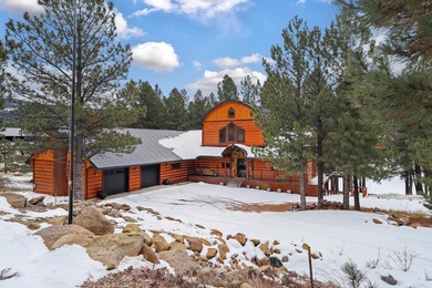 Nestled along the 3rd hole of the Angel Fire Resort Golf Course on Angel Fire Resort Country Club in New Mexico - for sale on GolfHomes.com, golf home, golf lot