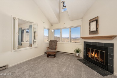 Welcome to this beautifully renovated top-floor, 3-bedroom condo on Headwaters Golf Course At Granby Ranch in Colorado - for sale on GolfHomes.com, golf home, golf lot