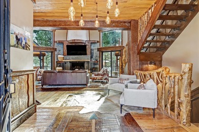 Nestled along the 3rd hole of the Angel Fire Resort Golf Course on Angel Fire Resort Country Club in New Mexico - for sale on GolfHomes.com, golf home, golf lot