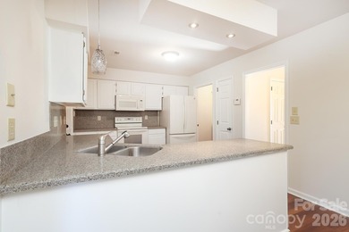 Handsome Raintree one level home that is almost full brick on Raintree Country Club in North Carolina - for sale on GolfHomes.com, golf home, golf lot