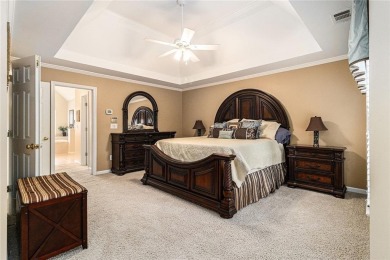 Welcome to your dream home in the prestigious Woodmont Golf and on Woodmont Golf and Country Club in Georgia - for sale on GolfHomes.com, golf home, golf lot