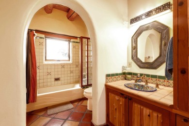 If you've been looking for a quintessential Taos home, this is on Taos Country Club in New Mexico - for sale on GolfHomes.com, golf home, golf lot