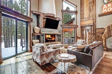 Nestled along the 3rd hole of the Angel Fire Resort Golf Course on Angel Fire Resort Country Club in New Mexico - for sale on GolfHomes.com, golf home, golf lot