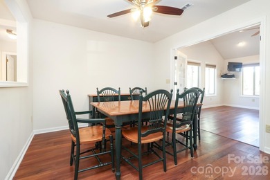 Handsome Raintree one level home that is almost full brick on Raintree Country Club in North Carolina - for sale on GolfHomes.com, golf home, golf lot