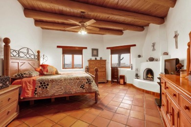 If you've been looking for a quintessential Taos home, this is on Taos Country Club in New Mexico - for sale on GolfHomes.com, golf home, golf lot