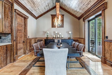 Nestled along the 3rd hole of the Angel Fire Resort Golf Course on Angel Fire Resort Country Club in New Mexico - for sale on GolfHomes.com, golf home, golf lot