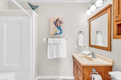 Welcome to your Orange Beach getaway where coastal charm meets on Orange Beach Golf Center in Alabama - for sale on GolfHomes.com, golf home, golf lot