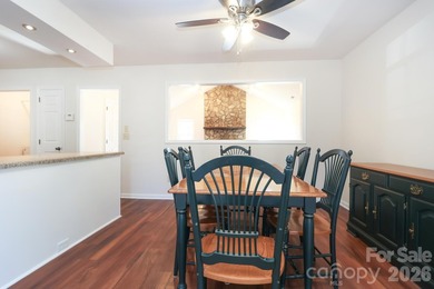 Handsome Raintree one level home that is almost full brick on Raintree Country Club in North Carolina - for sale on GolfHomes.com, golf home, golf lot