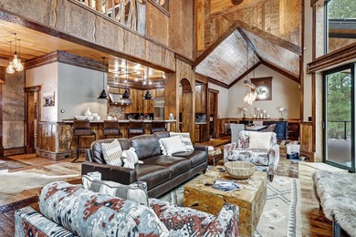 Nestled along the 3rd hole of the Angel Fire Resort Golf Course on Angel Fire Resort Country Club in New Mexico - for sale on GolfHomes.com, golf home, golf lot