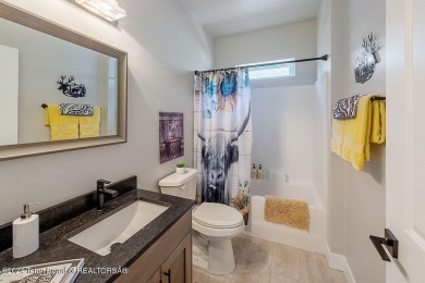 Stunning mountain modern home located on the golf course in on Star Valley RV Golf Course in Wyoming - for sale on GolfHomes.com, golf home, golf lot