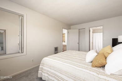 Welcome to this beautifully renovated top-floor, 3-bedroom condo on Headwaters Golf Course At Granby Ranch in Colorado - for sale on GolfHomes.com, golf home, golf lot