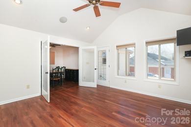 Handsome Raintree one level home that is almost full brick on Raintree Country Club in North Carolina - for sale on GolfHomes.com, golf home, golf lot