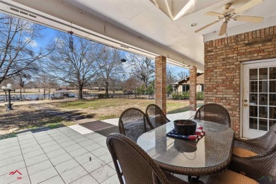 Timeless waterfront beauty in Emerald Bay on Lake Palestine! on Emerald Bay Club in Texas - for sale on GolfHomes.com, golf home, golf lot