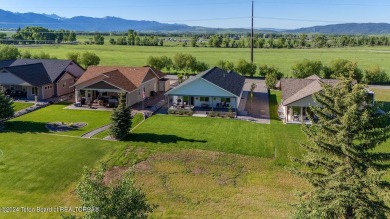 Stunning mountain modern home located on the golf course in on Star Valley RV Golf Course in Wyoming - for sale on GolfHomes.com, golf home, golf lot