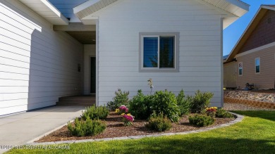 Stunning mountain modern home located on the golf course in on Star Valley RV Golf Course in Wyoming - for sale on GolfHomes.com, golf home, golf lot