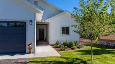 Stunning mountain modern home located on the golf course in on Star Valley RV Golf Course in Wyoming - for sale on GolfHomes.com, golf home, golf lot