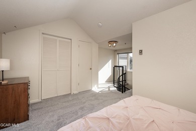 Welcome to this beautifully renovated top-floor, 3-bedroom condo on Headwaters Golf Course At Granby Ranch in Colorado - for sale on GolfHomes.com, golf home, golf lot