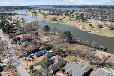 Timeless waterfront beauty in Emerald Bay on Lake Palestine! on Emerald Bay Club in Texas - for sale on GolfHomes.com, golf home, golf lot