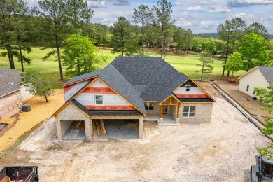 Step into luxury living with this exquisite custom NEW on Granada Golf Course in Arkansas - for sale on GolfHomes.com, golf home, golf lot