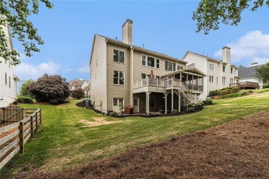 Welcome to your dream home in the prestigious Woodmont Golf and on Woodmont Golf and Country Club in Georgia - for sale on GolfHomes.com, golf home, golf lot