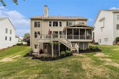 Welcome to your dream home in the prestigious Woodmont Golf and on Woodmont Golf and Country Club in Georgia - for sale on GolfHomes.com, golf home, golf lot