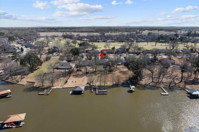 Timeless waterfront beauty in Emerald Bay on Lake Palestine! on Emerald Bay Club in Texas - for sale on GolfHomes.com, golf home, golf lot