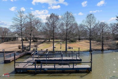 Timeless waterfront beauty in Emerald Bay on Lake Palestine! on Emerald Bay Club in Texas - for sale on GolfHomes.com, golf home, golf lot